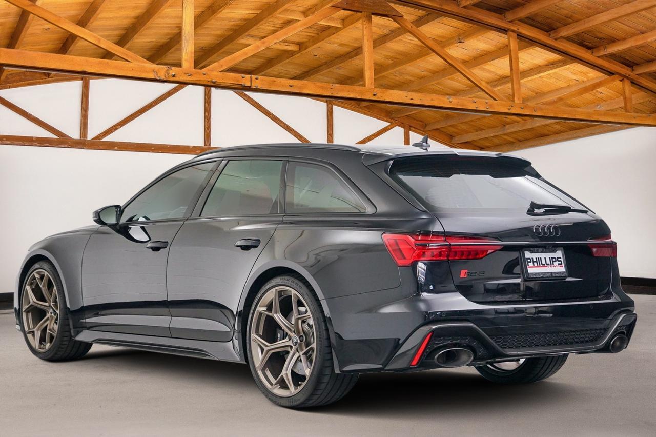 2024 Audi RS 6 Avant performance Bronze Pkg 1/75 Made Newport Beach CA