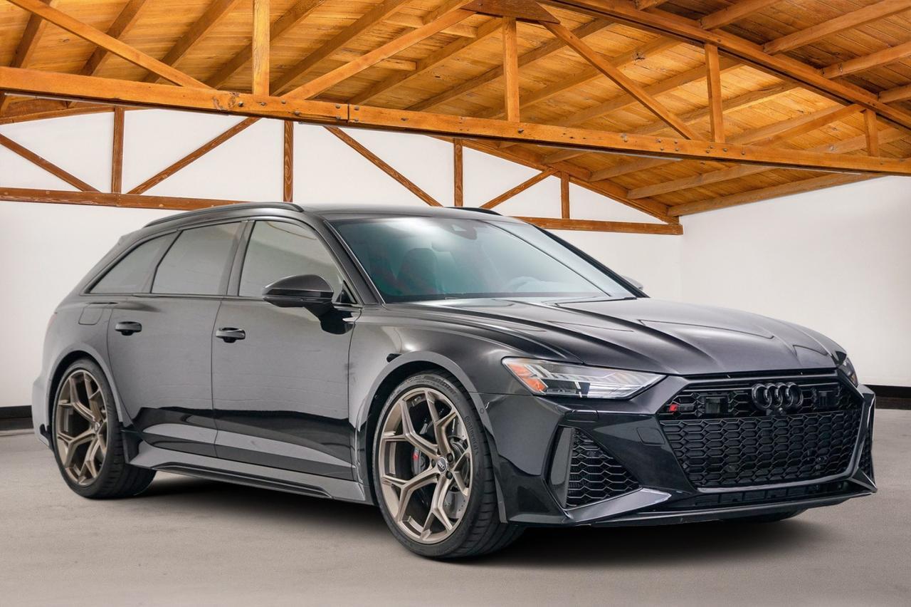 2024 Audi RS 6 Avant performance Bronze Pkg 1/75 Made Newport Beach CA