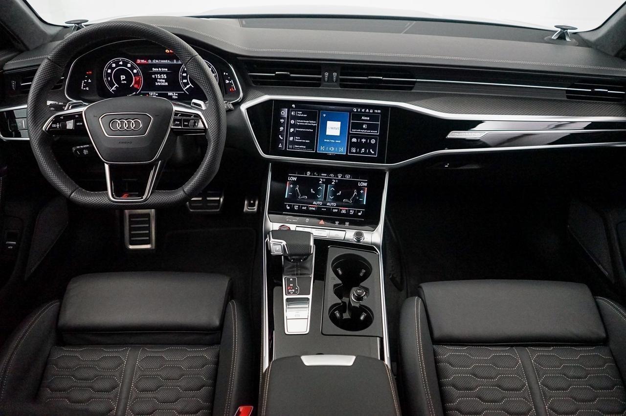 2024 Audi RS 6 Avant performance Bronze Pkg 1/75 Made Newport Beach CA