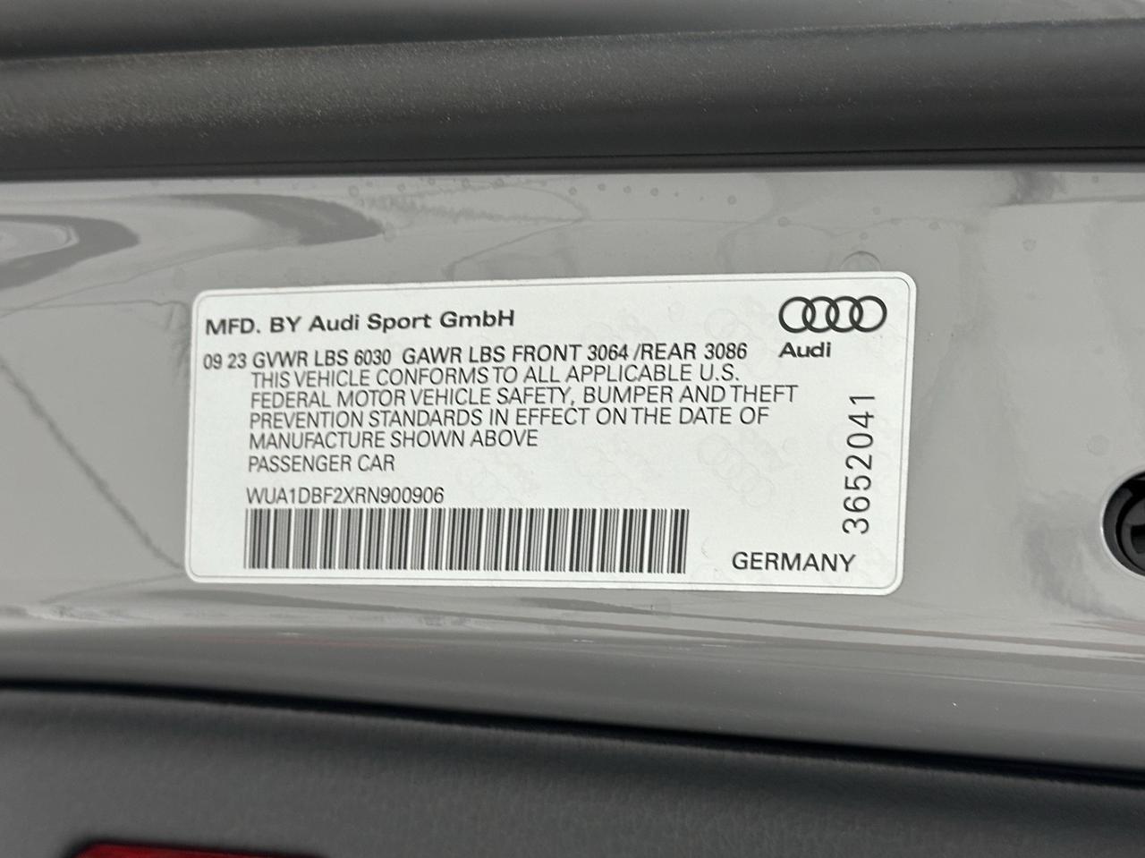2024 Audi RS 6 Avant performance Newark DE