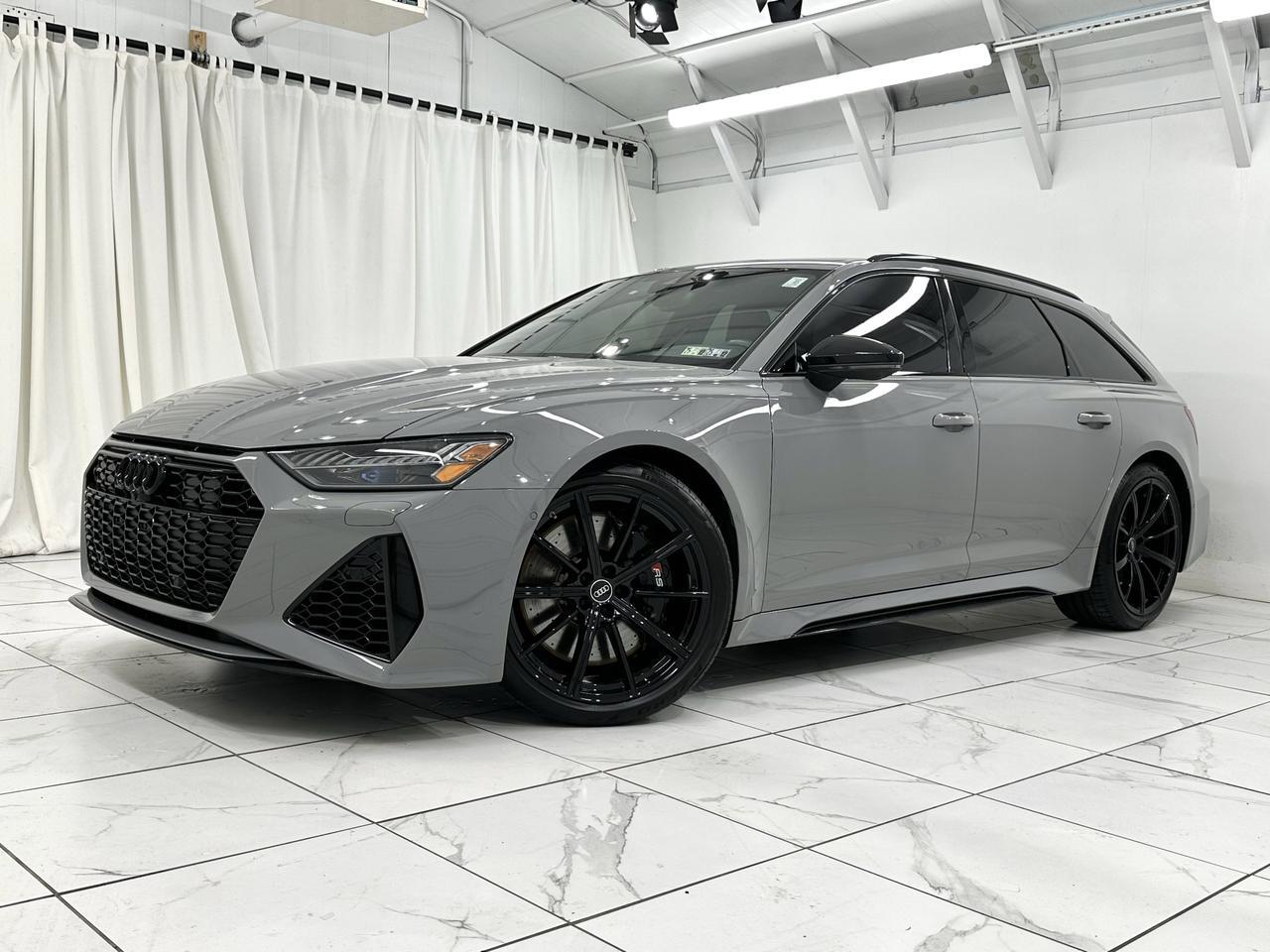2024 Audi RS 6 Avant performance