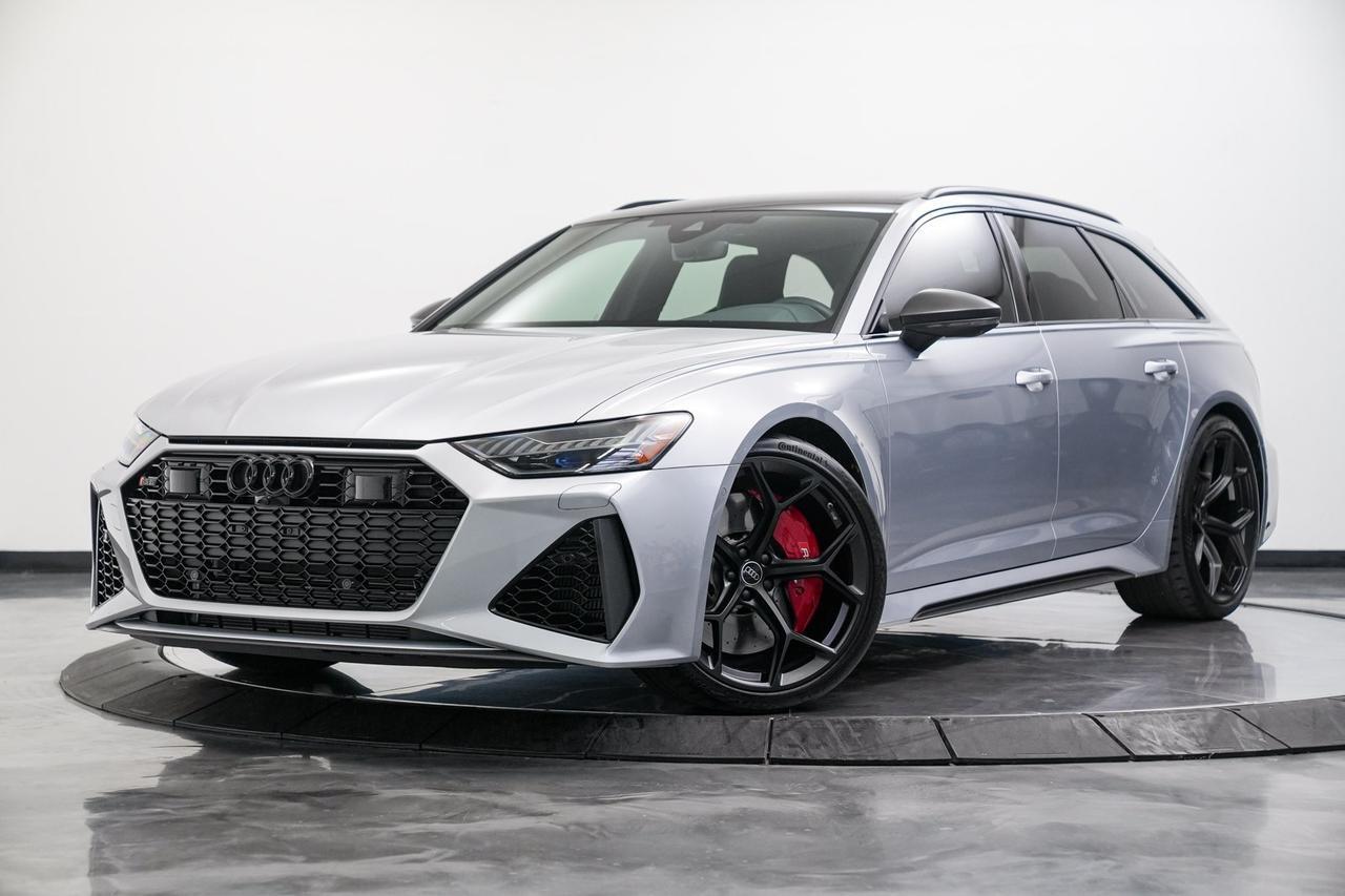 2024 Audi RS 6 Avant performance