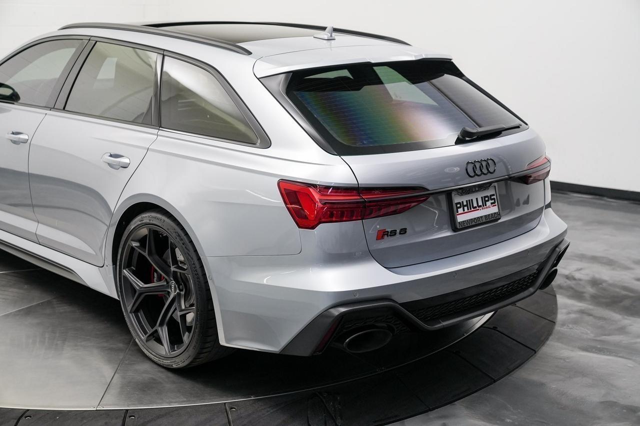2024 Audi RS 6 Avant performance Newport Beach CA
