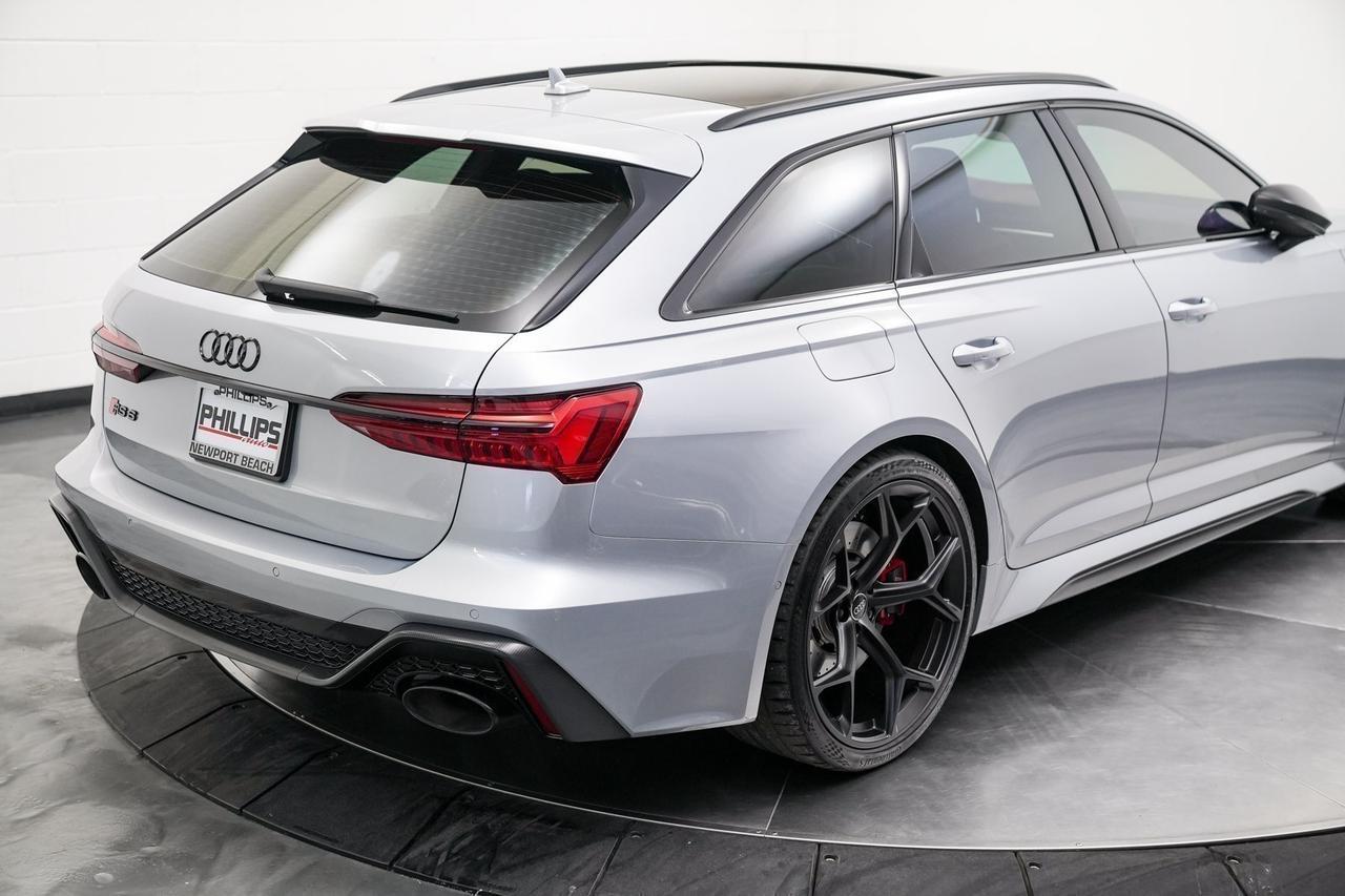 2024 Audi RS 6 Avant performance Newport Beach CA