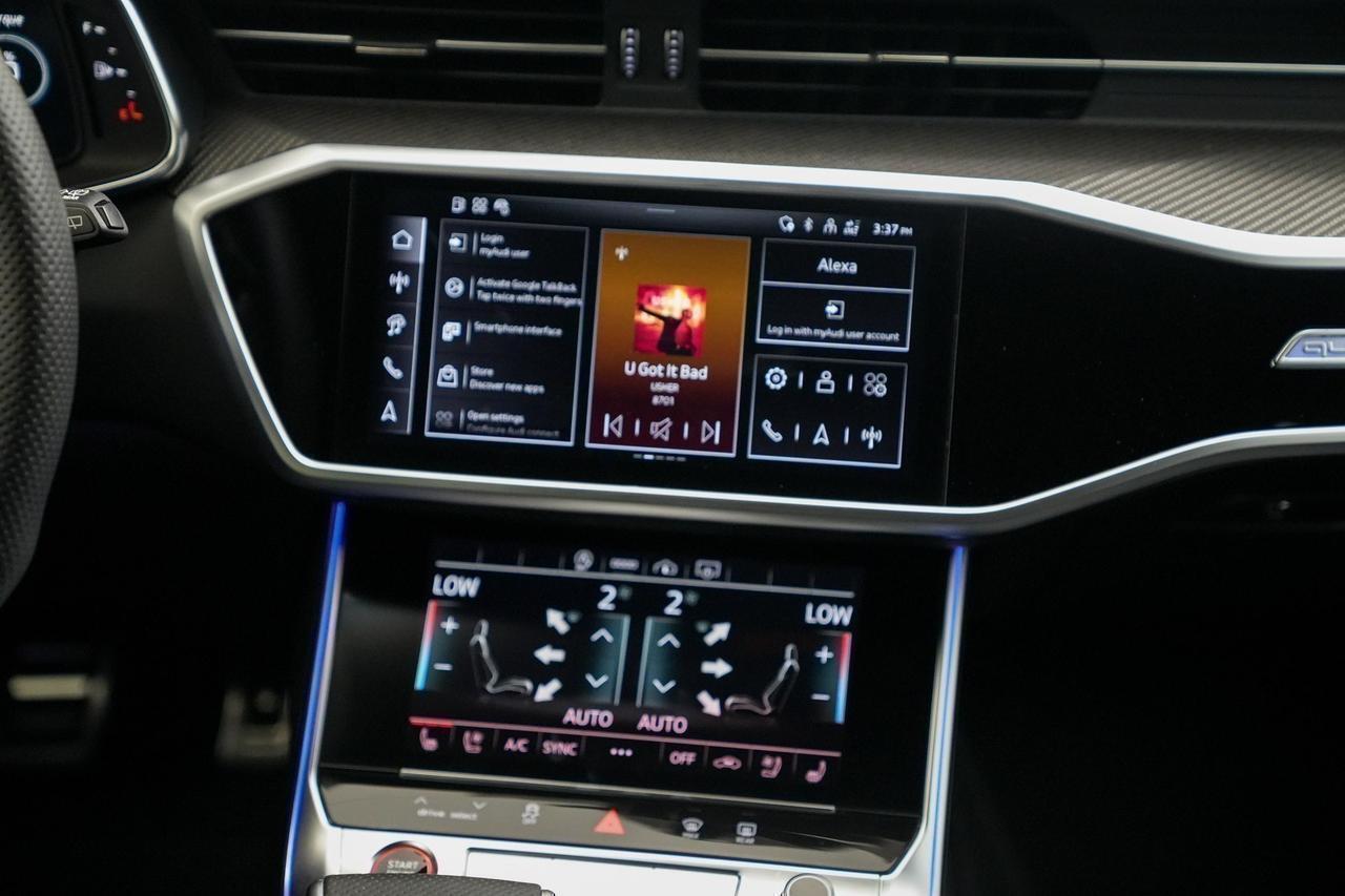 2024 Audi RS 6 Avant performance Newport Beach CA