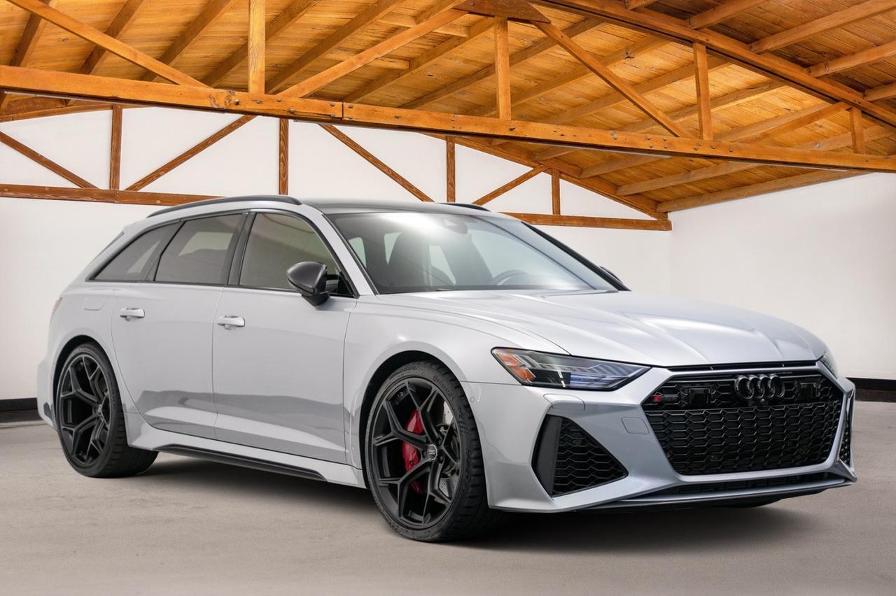 2024 Audi RS 6 Avant performance Newport Beach CA