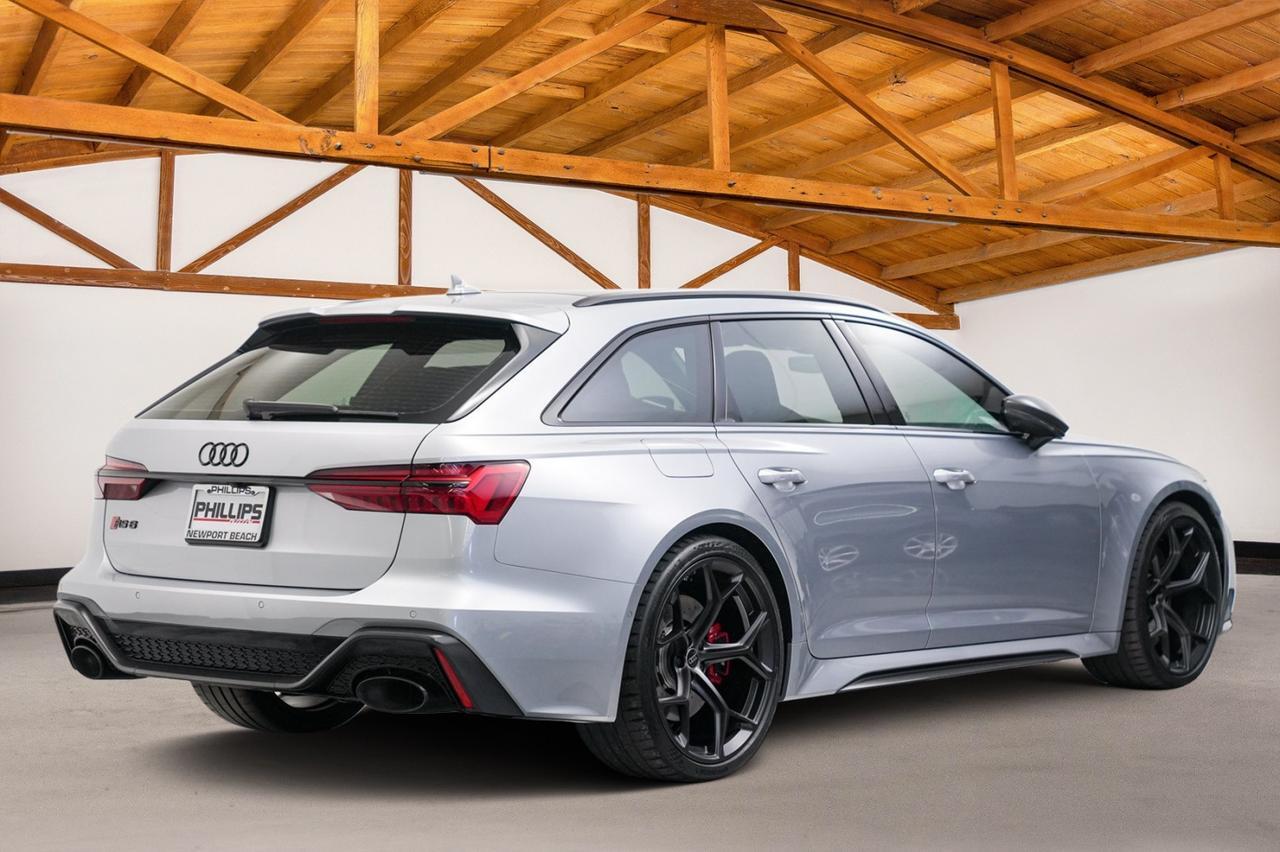 2024 Audi RS 6 Avant performance Newport Beach CA