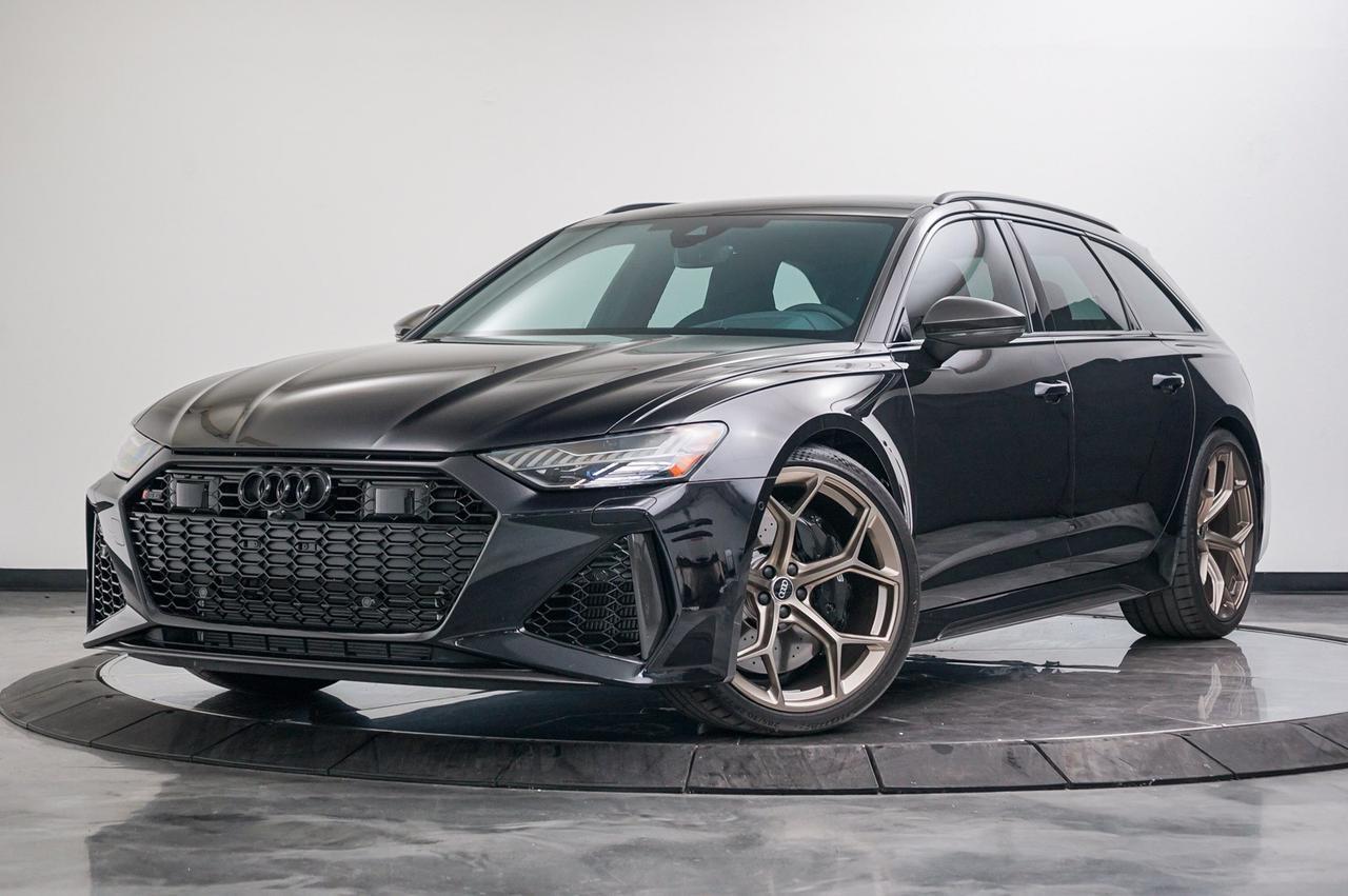 2024 Audi RS 6 Avant performance