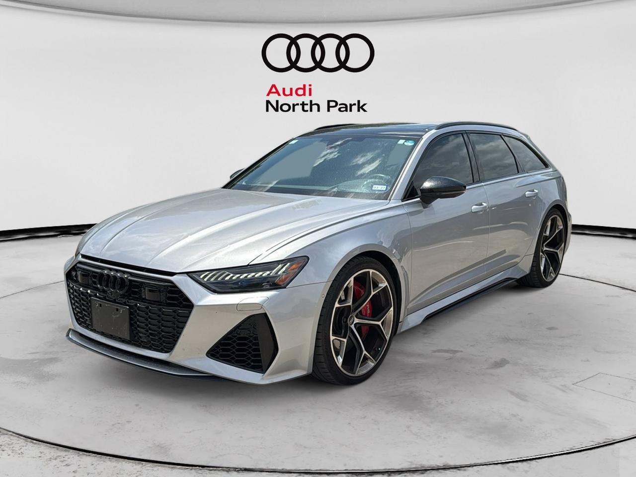 2024 Audi RS 6 Avant performance