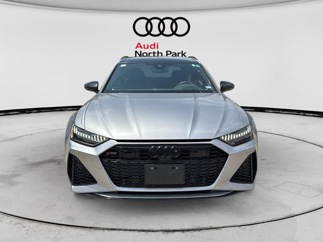 2024 Audi RS 6 Avant performance