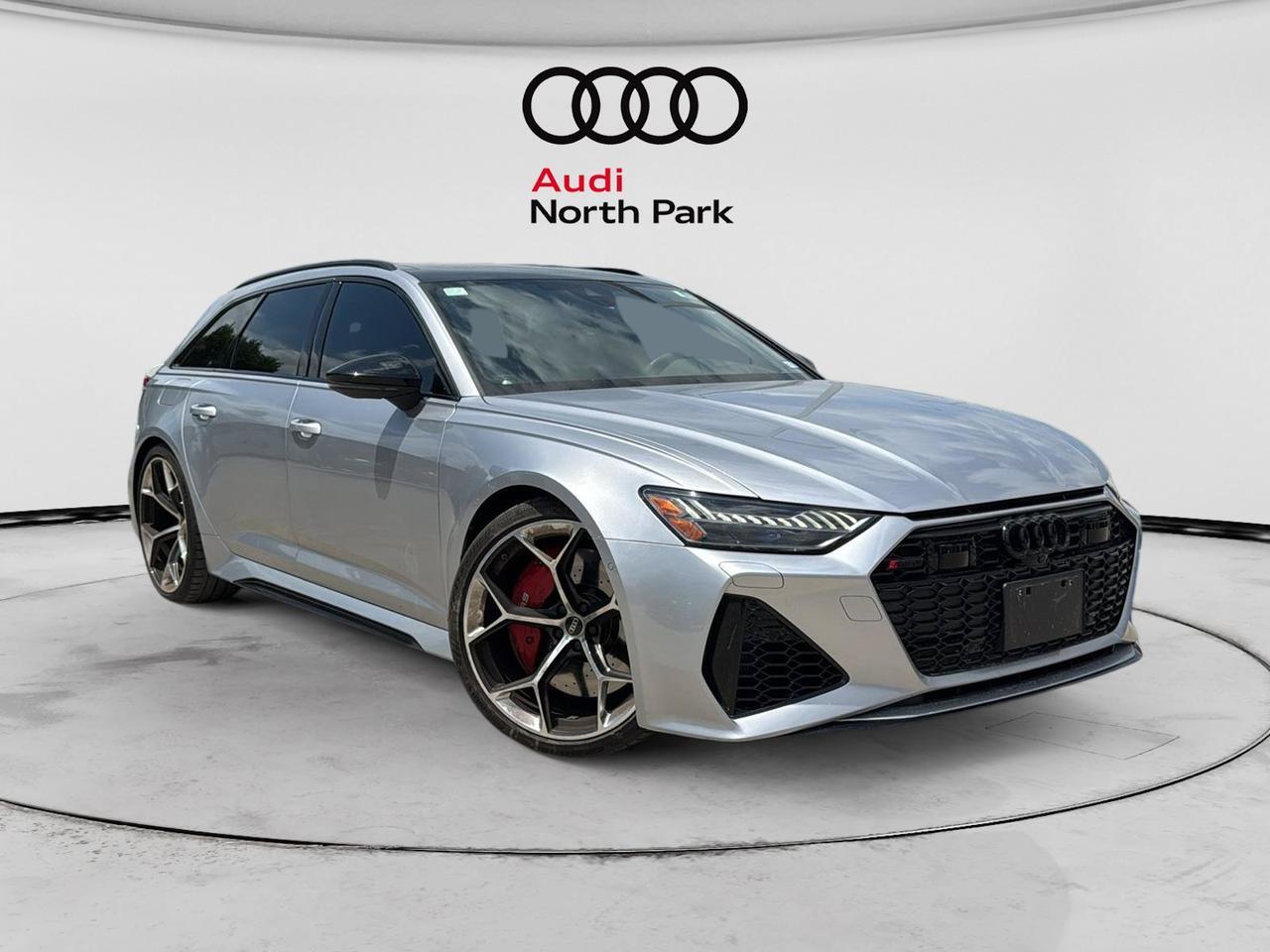2024 Audi RS 6 Avant performance