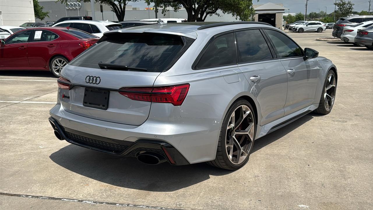 2024 Audi RS 6 Avant performance  Selma TX