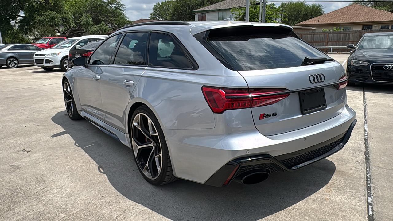 2024 Audi RS 6 Avant performance  Selma TX
