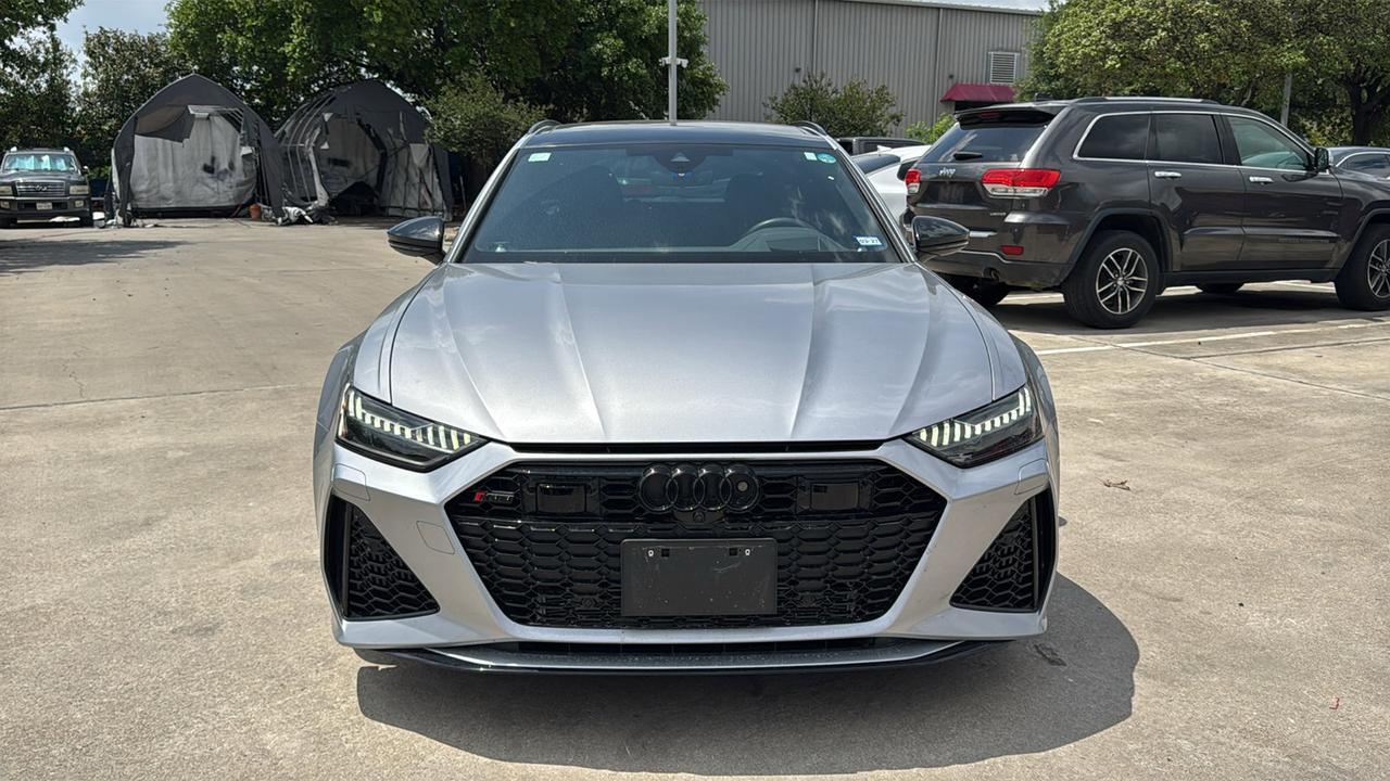 2024 Audi RS 6 Avant performance