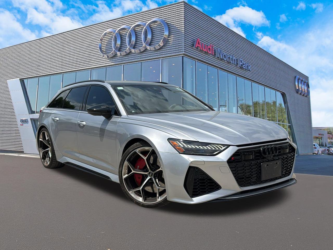 2024 Audi RS 6 Avant performance