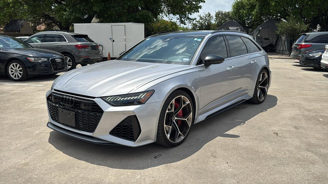 2024 Audi RS 6 Avant performance