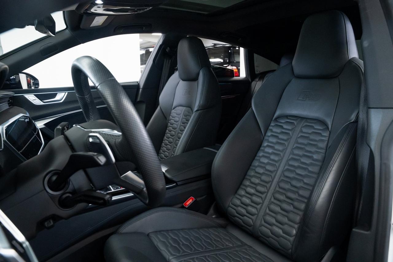 2024 Audi RS 7 4.0T Performance 1 Owner Vented Seats Black Optic Executive Package Portland OR