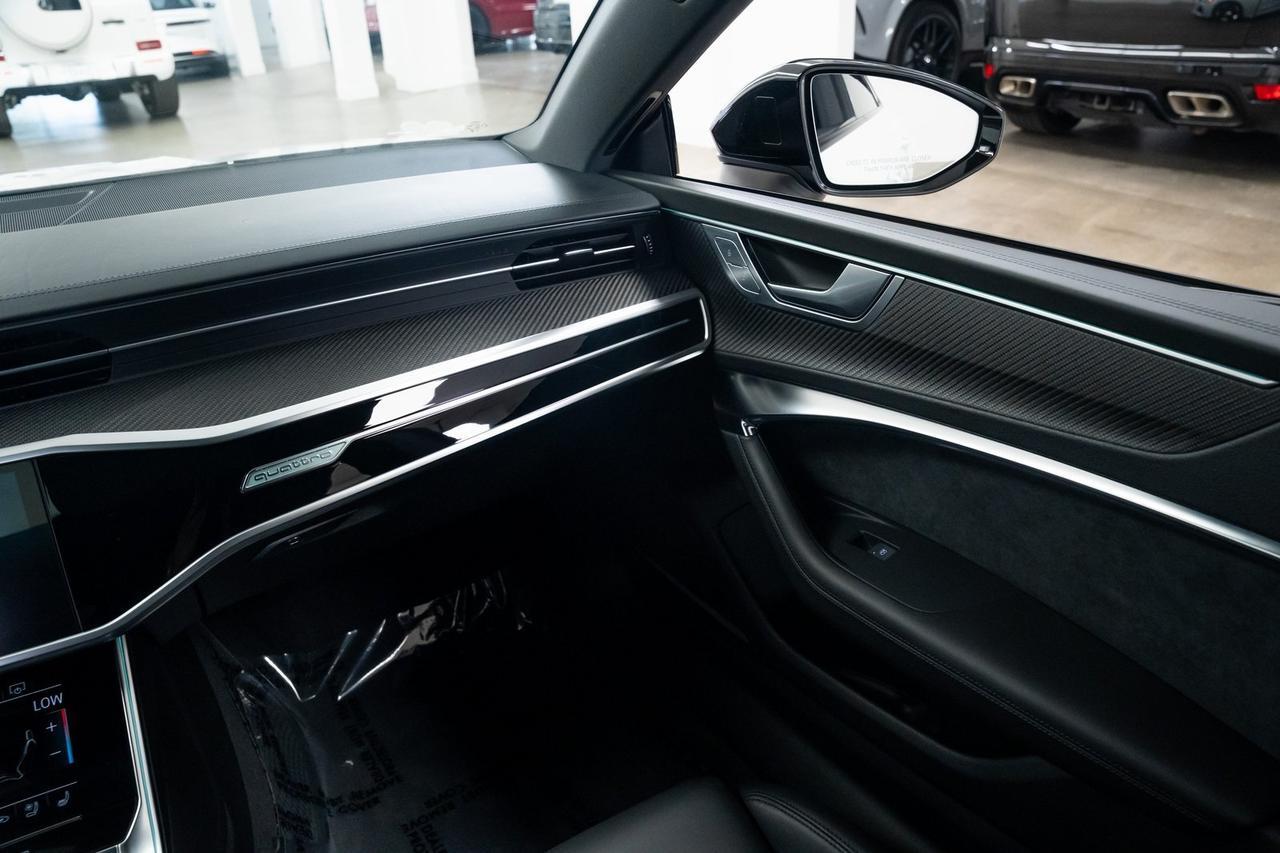 2024 Audi RS 7 4.0T Performance 1 Owner Vented Seats Black Optic Executive Package Portland OR