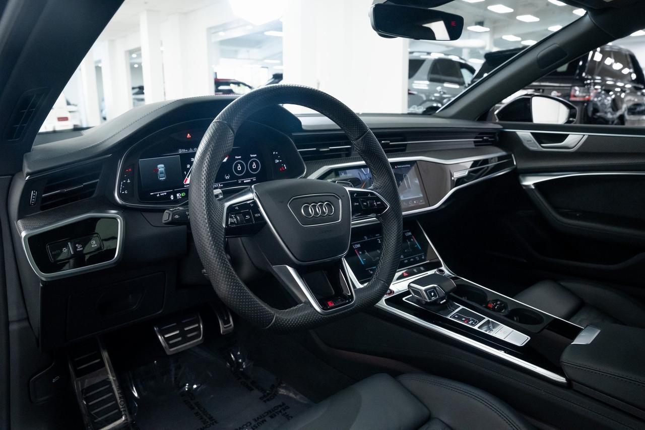 2024 Audi RS 7 4.0T Performance 1 Owner Vented Seats Black Optic Executive Package Portland OR