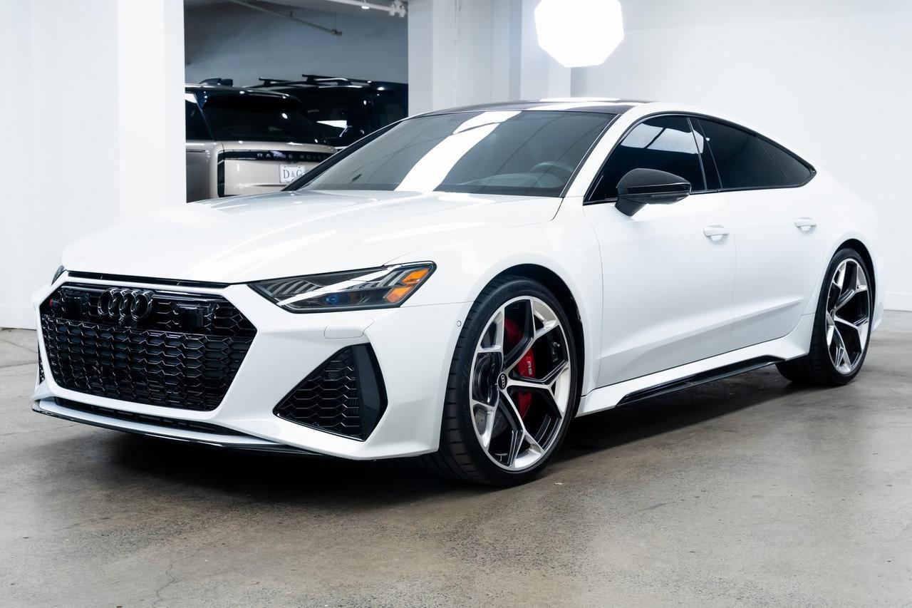 2024 Audi RS 7 4.0T Performance 1 Owner Vented Seats Black Optic Executive Package Portland OR