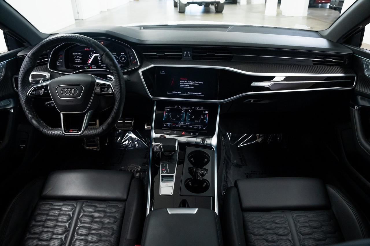 2024 Audi RS 7 4.0T Performance 1 Owner Vented Seats Black Optic Executive Package Portland OR