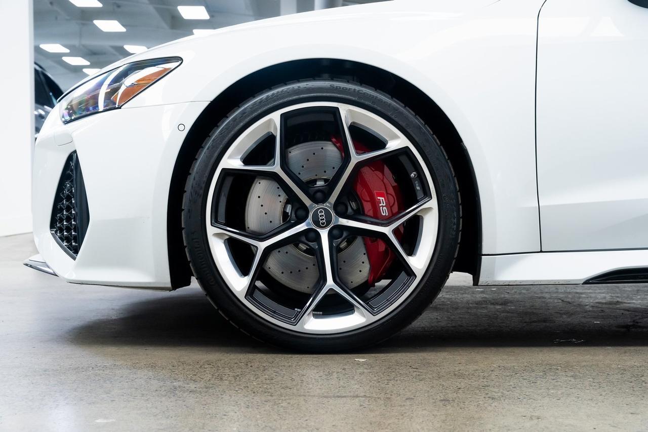 2024 Audi RS 7 4.0T Performance 1 Owner Vented Seats Black Optic Executive Package Portland OR