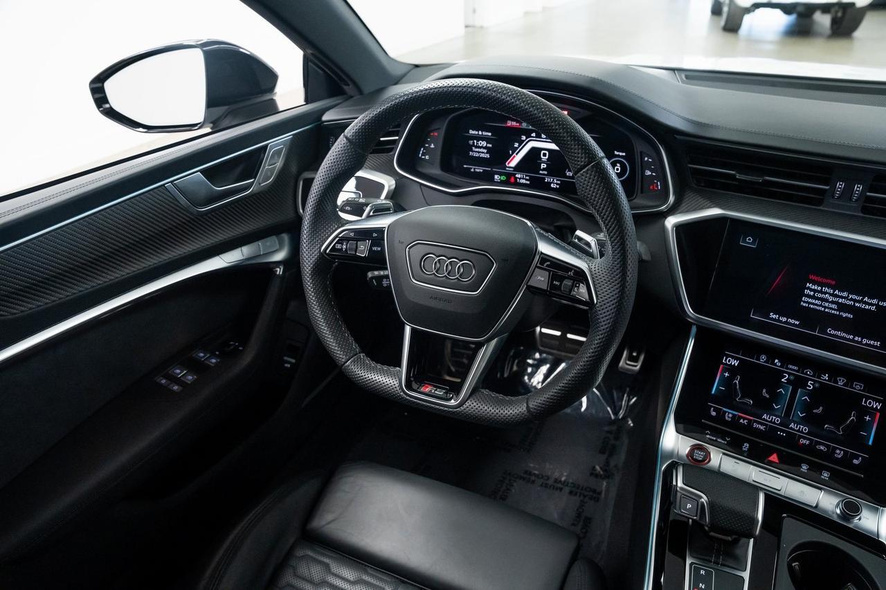 2024 Audi RS 7 4.0T Performance 1 Owner Vented Seats Black Optic Executive Package Portland OR