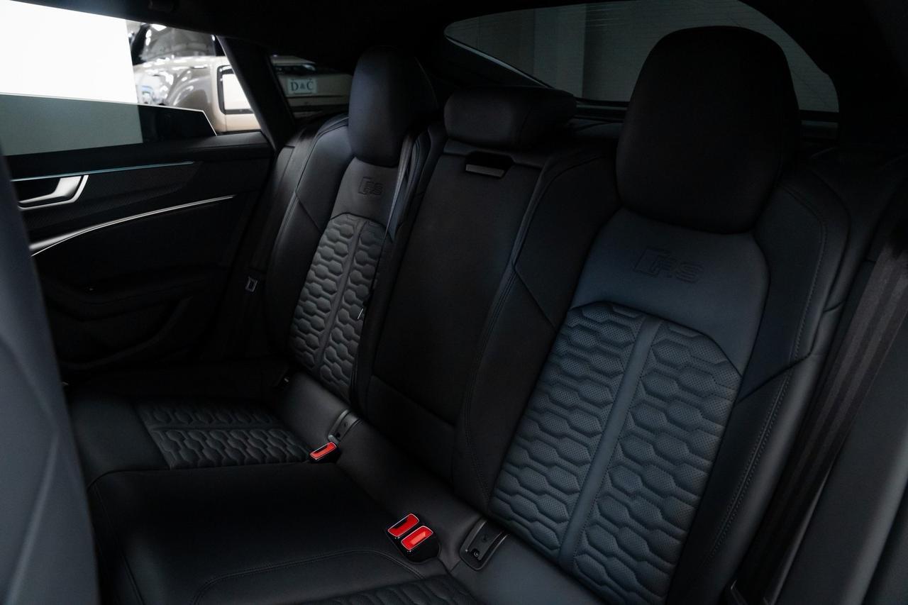 2024 Audi RS 7 4.0T Performance 1 Owner Vented Seats Black Optic Executive Package Portland OR