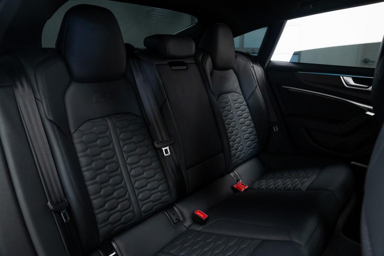 2024 Audi RS 7 4.0T Performance 1 Owner Vented Seats Black Optic Executive Package Portland OR