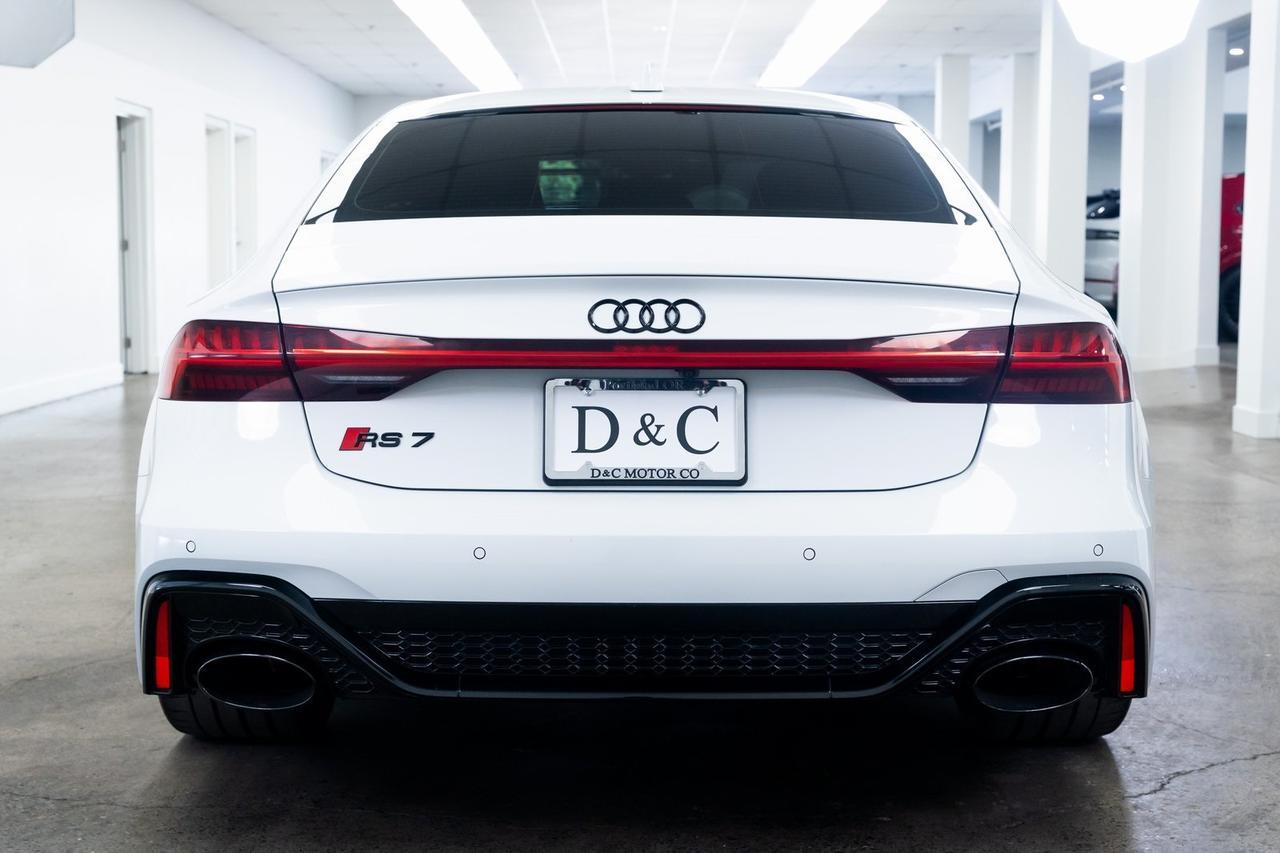 2024 Audi RS 7 4.0T Performance 1 Owner Vented Seats Black Optic Executive Package Portland OR