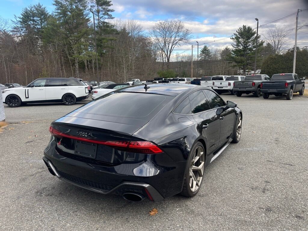 2024 Audi RS 7 4.0T Performance Orange MA
