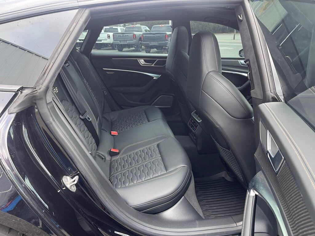 2024 Audi RS 7 4.0T Performance Orange MA