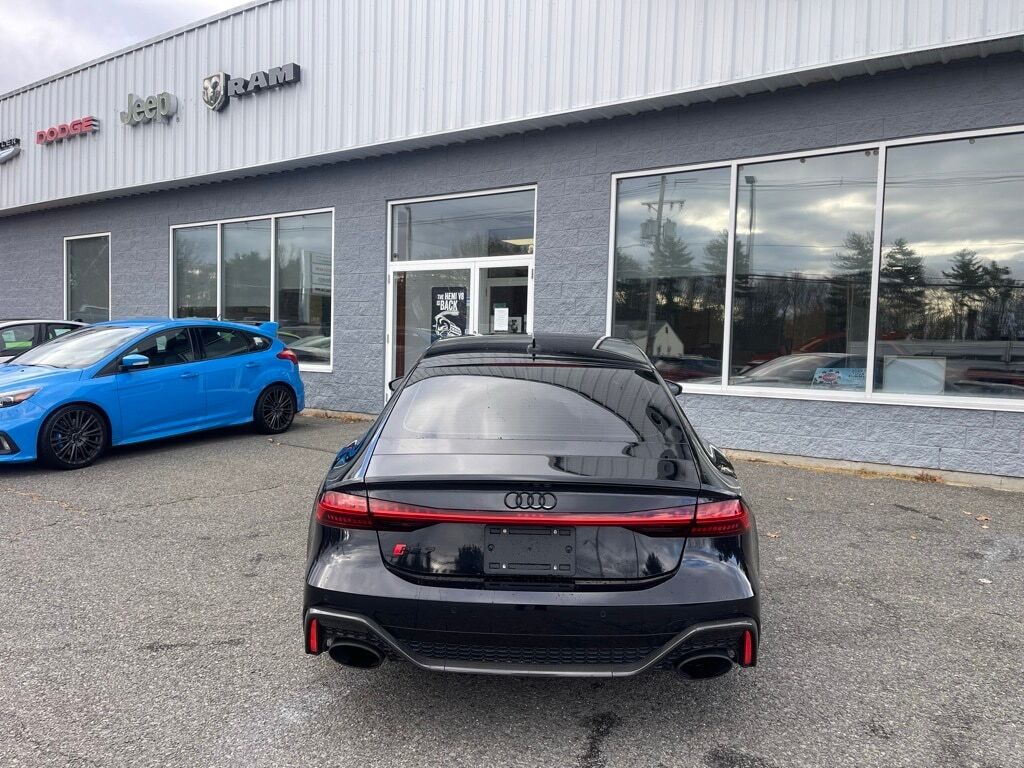 2024 Audi RS 7 4.0T Performance Orange MA
