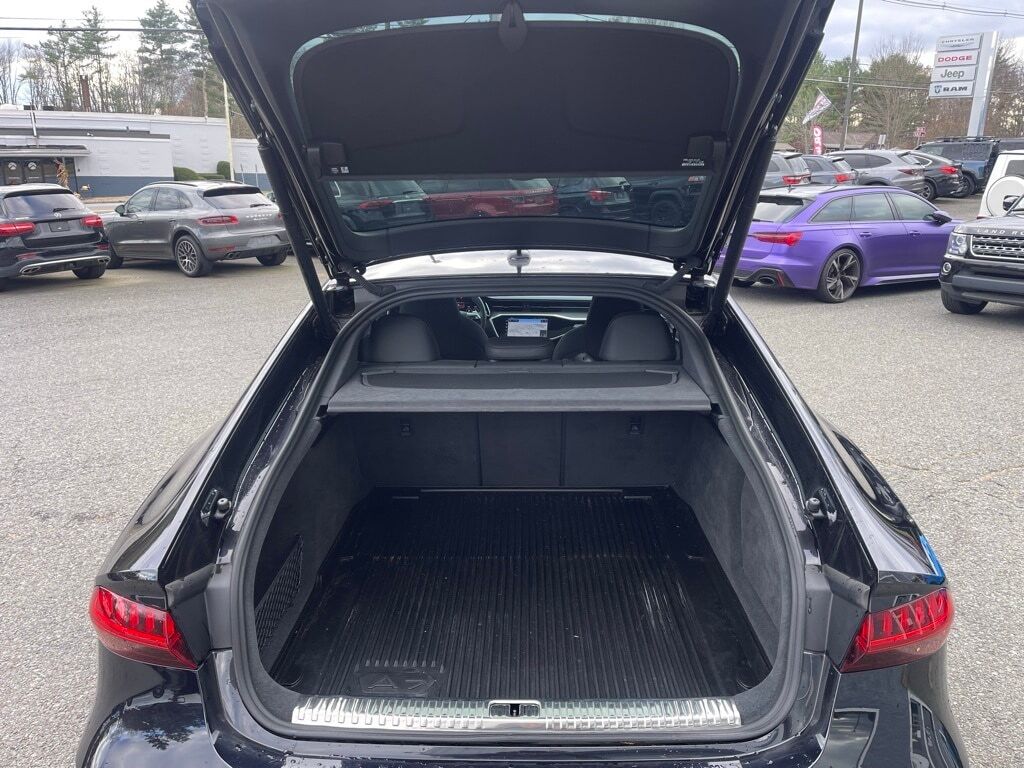 2024 Audi RS 7 4.0T Performance Orange MA