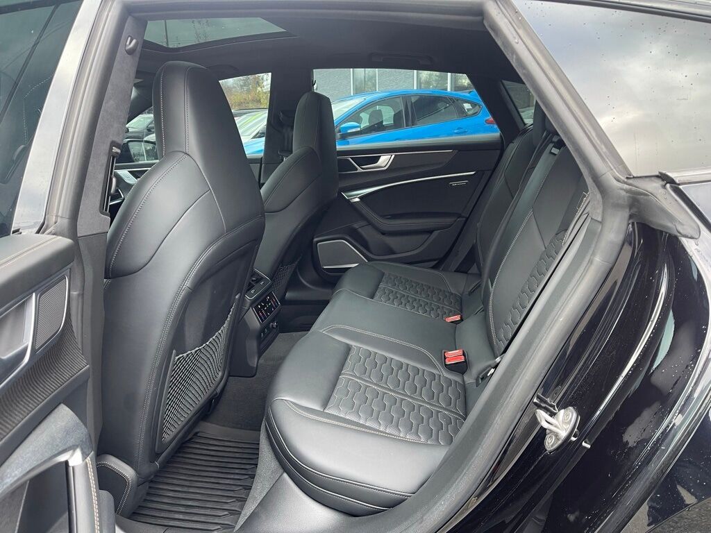 2024 Audi RS 7 4.0T Performance Orange MA