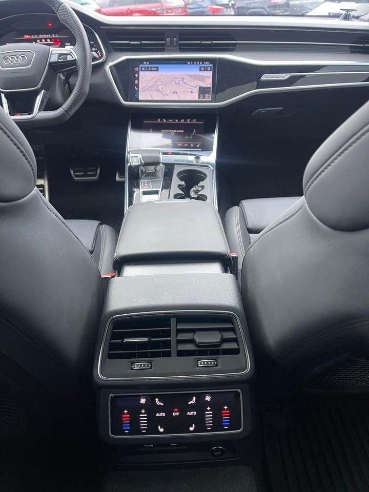 2024 Audi RS 7 4.0T Performance Orange MA