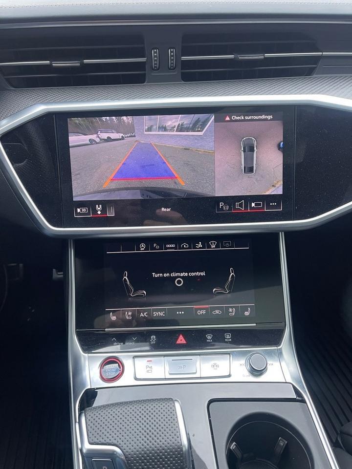 2024 Audi RS 7 4.0T Performance Orange MA