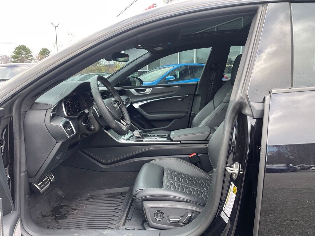 2024 Audi RS 7 4.0T Performance Orange MA