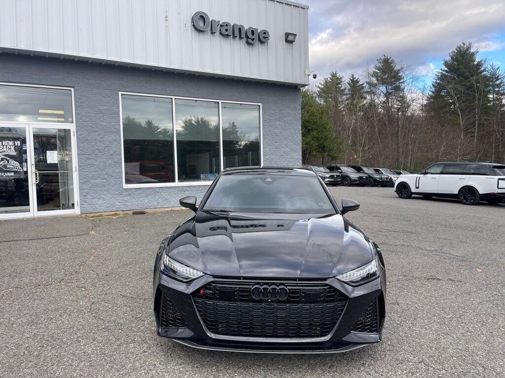 2024 Audi RS 7 4.0T Performance Orange MA