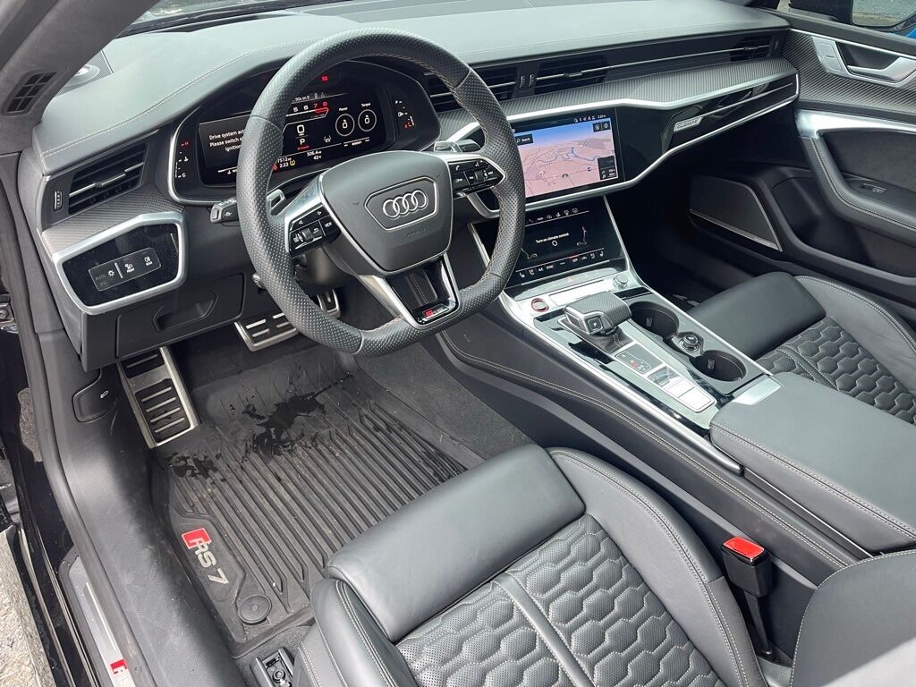 2024 Audi RS 7 4.0T Performance Orange MA
