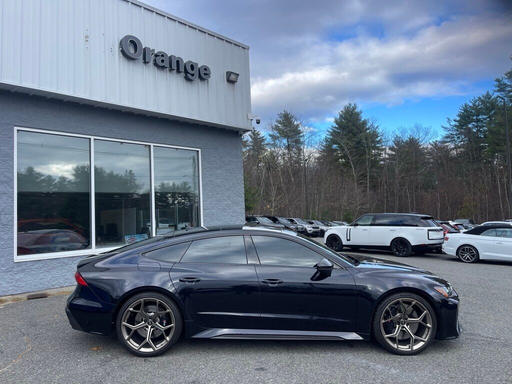 2024 Audi RS 7 4.0T Performance Orange MA
