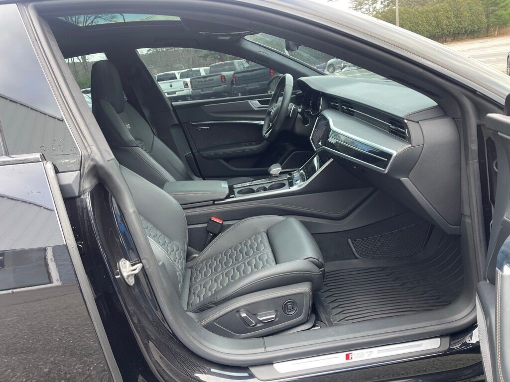 2024 Audi RS 7 4.0T Performance Orange MA