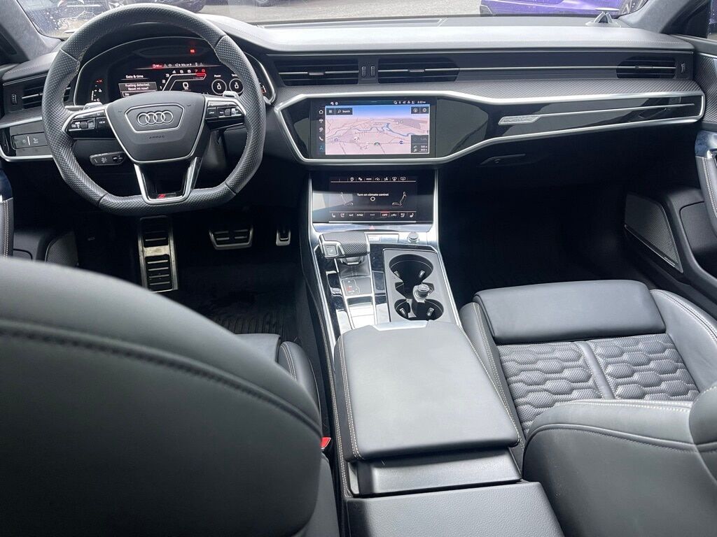 2024 Audi RS 7 4.0T Performance Orange MA