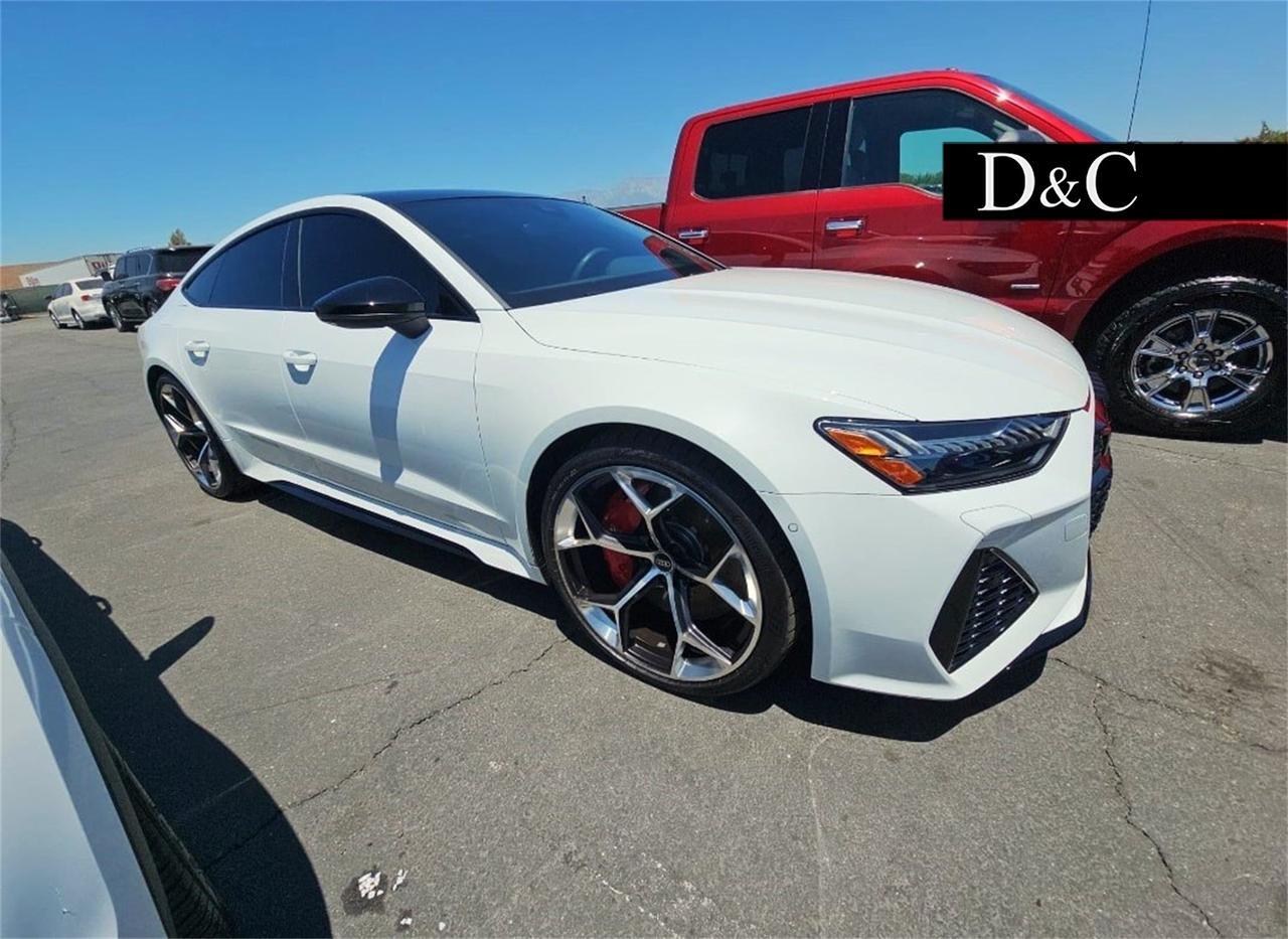 2024 Audi RS 7 4.0T Performance quattro Sport Exhaust Head-Up Display Portland OR