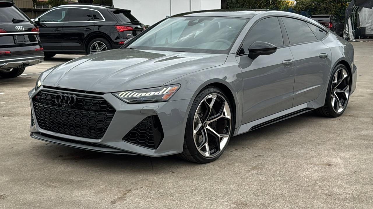 2024 Audi RS 7 performance