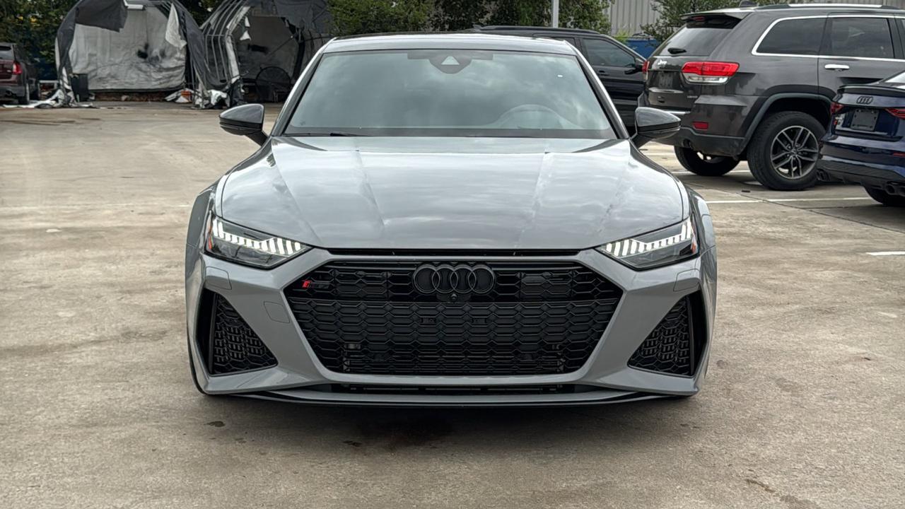 2024 Audi RS 7 performance