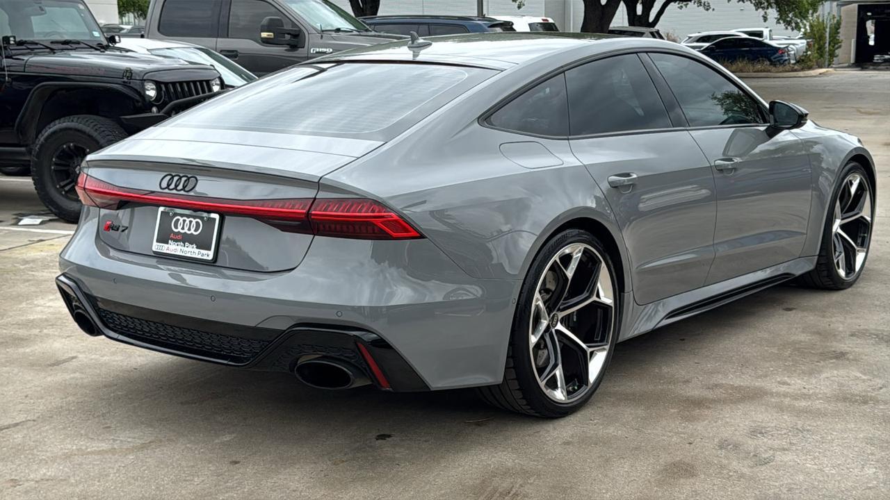 2024 Audi RS 7 performance  Selma TX