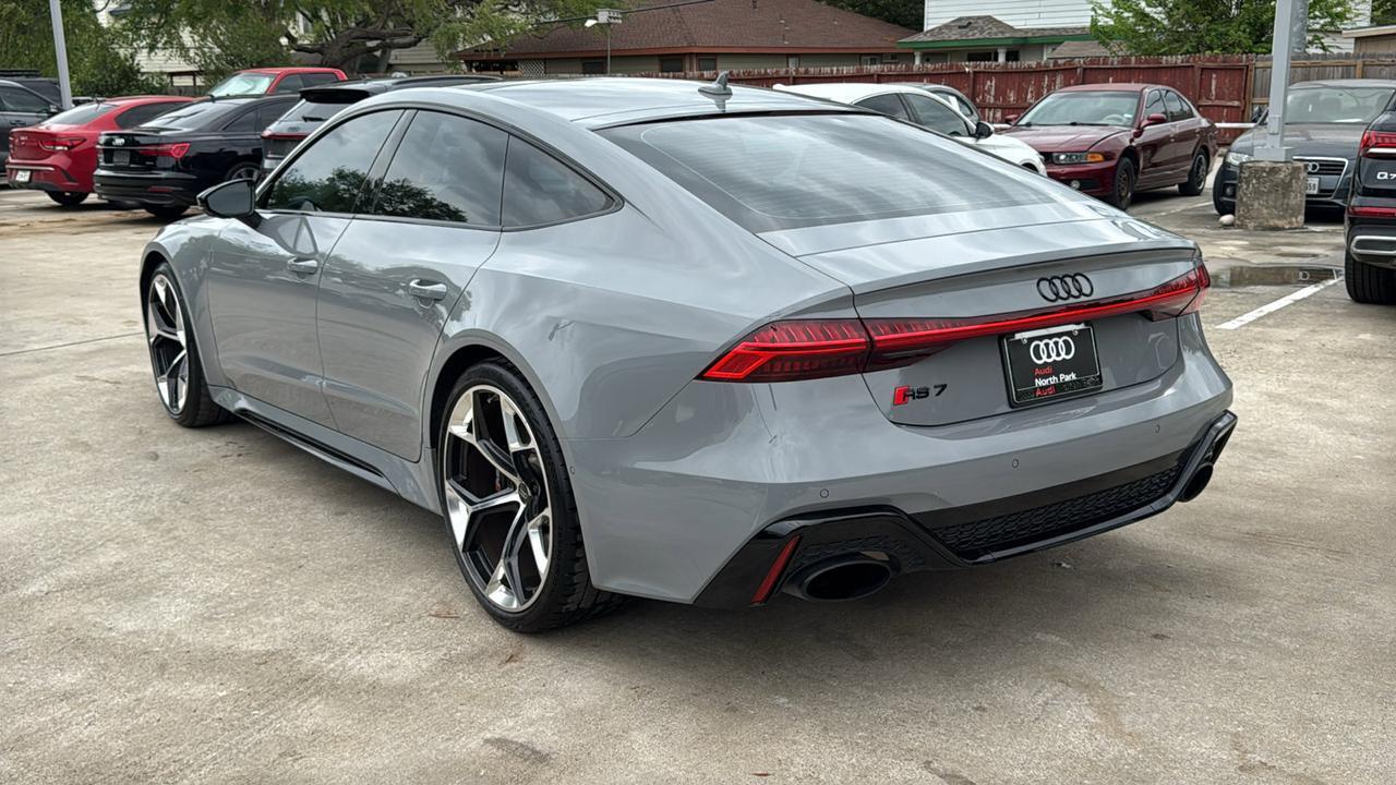 2024 Audi RS 7 performance  Selma TX