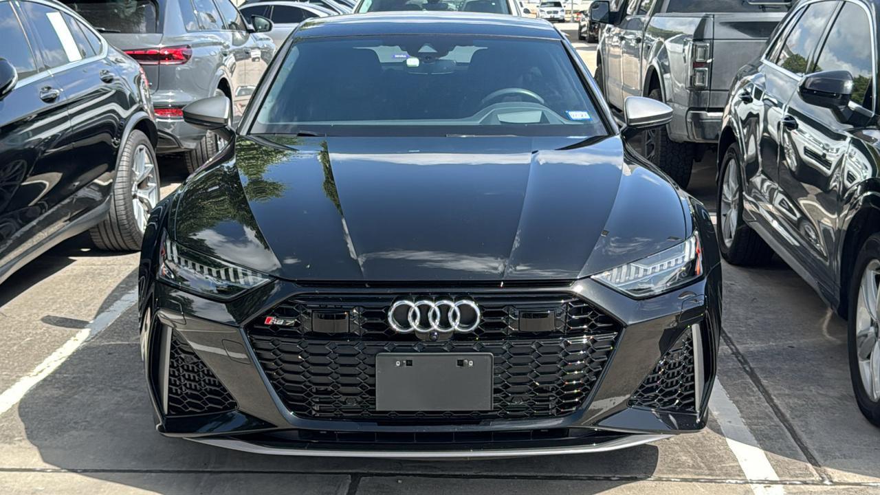2024 Audi RS 7 performance