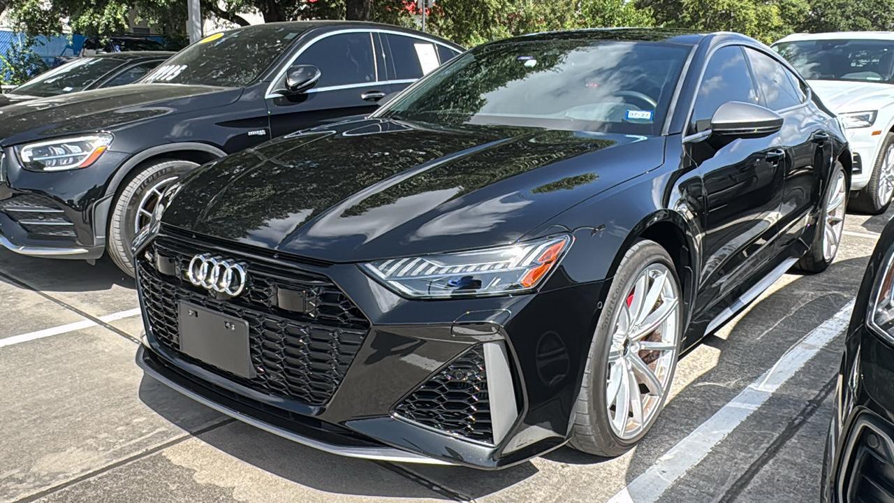 2024 Audi RS 7 performance